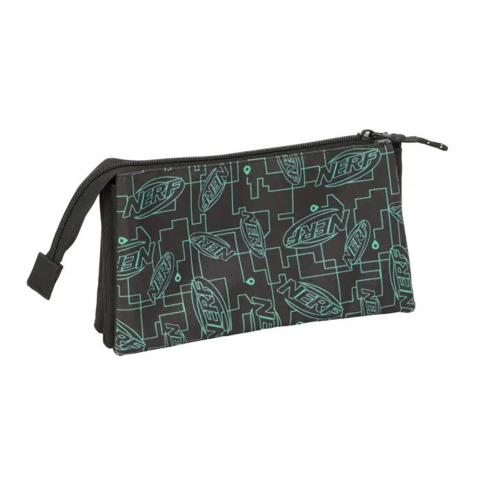 Portatodo Nerf Game Negro 22 x 12 x 3 cm 1 Portatodo Nerf Game Negro 22 x 12 x 3 cm 1