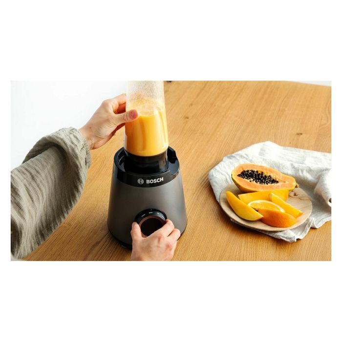 Bosch MMB6177S Batidora de Vaso Serie 4 VitaPower 1200 W Negro y Plata 3