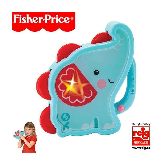 Reig Mi Primer Pandero Real - Modelos Surtidos, Emite Sonidos y Luces, Edad Mínima 12 Meses 1 Reig Mi Primer Pandero Real - Modelos Surtidos, Emite Sonidos y Luces, Edad Mínima 12 Meses 1