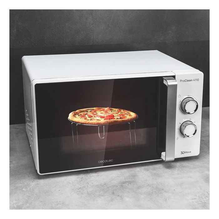 Cecotec 01547 microondas Blanco Microondas con grill Encimera 23 L 700 W 5 Cecotec 01547 microondas Blanco Microondas con grill Encimera 23 L 700 W 5