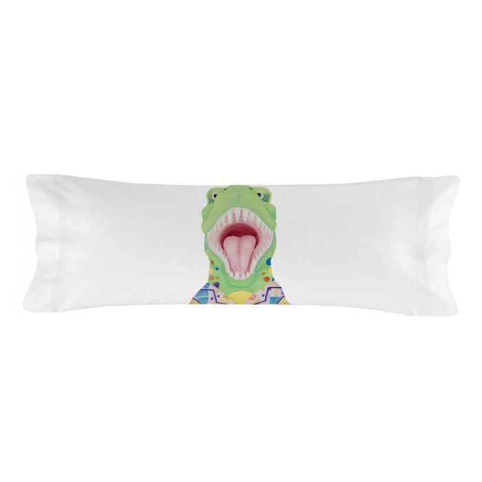 Funda de almohada HappyFriday Baleno Teen Pyjama Multicolor 45 x 110 cm Funda de almohada HappyFriday Baleno Teen Pyjama Multicolor 45 x 110 cm