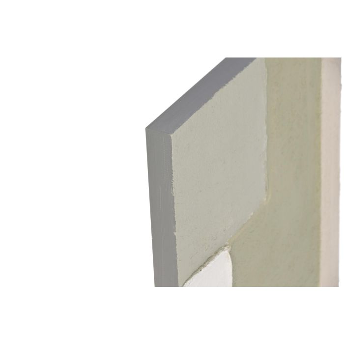 DKD Home Decor Cuadro Abstracto Verde Negro 60 x 30 x 2.5 cm (4 Unidades) DKD Home Decor Cuadro Abstracto Verde Negro 60 x 30 x 2.5 cm (4 Unidades)