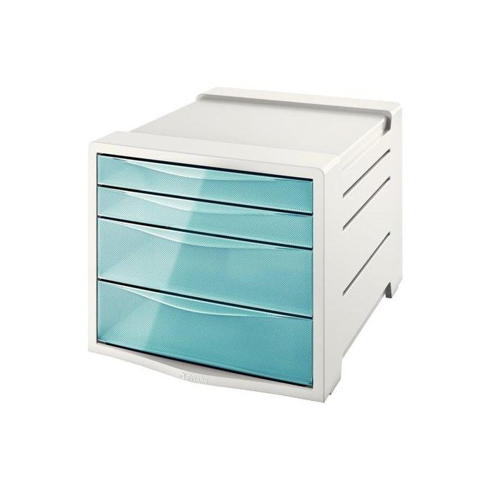 Modulo Cajones Esselte 4 Cajones Colour Breeze Azul