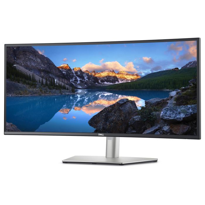 Dell U3423WE Monitor Curvo 34.1" UltraWide Quad HD 3440x1440 IPS 21:9 USB-C HDMI DisplayPort Altavoces Plata 1