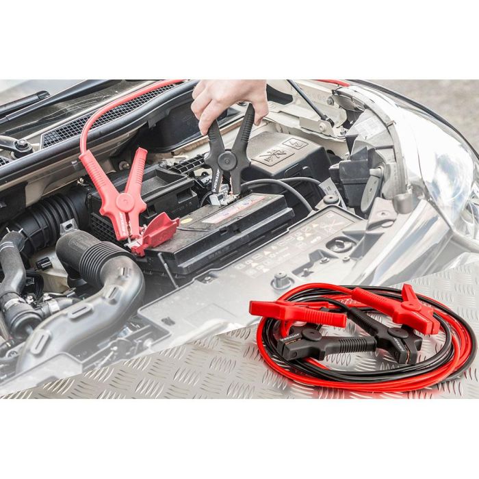 All Ride Pinzas de conexionado de cobre 3m 16mm 220A 2 All Ride Pinzas de conexionado de cobre 3m 16mm 220A 2