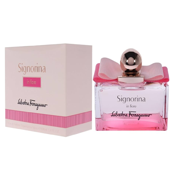 Salvatore Ferragamo Lady In Flower Eau de Toilette para Mujer 100 ml