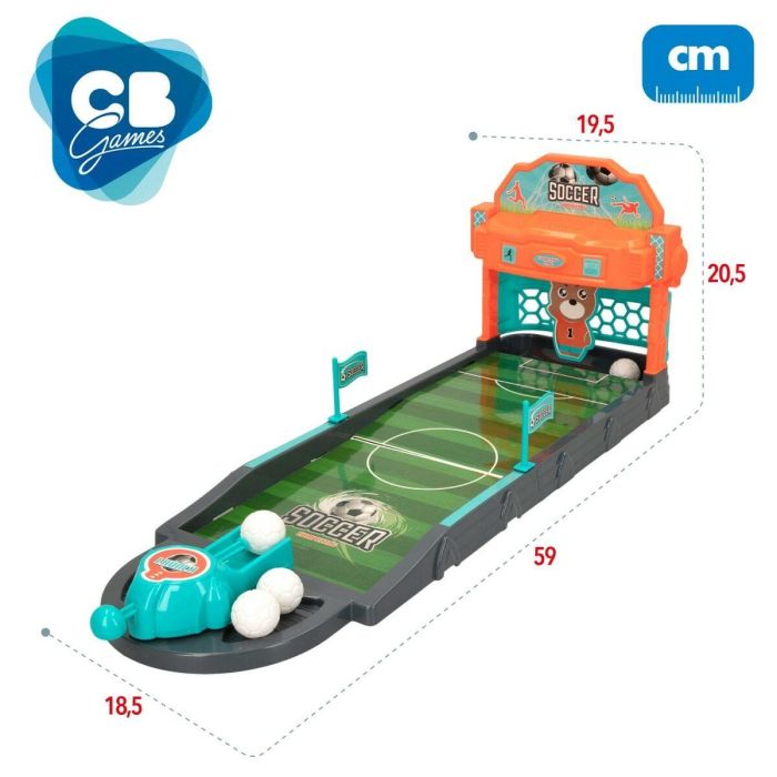 Juego de habilidad Colorbaby Football 6 Unidades 1 Juego de habilidad Colorbaby Football 6 Unidades 1