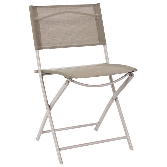 Silla Plegable Elba Beige Home Deco Factory Silla Plegable Elba Beige Home Deco Factory