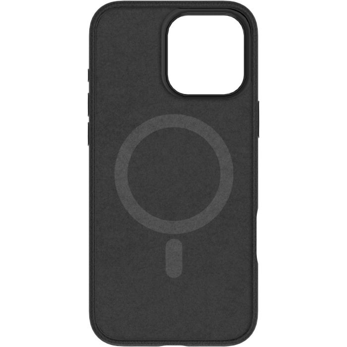 eSTUFF Funda INFINITE VENICE de cuero magnético para iPhone 16 Pro - Negra, 86% material reciclado 3