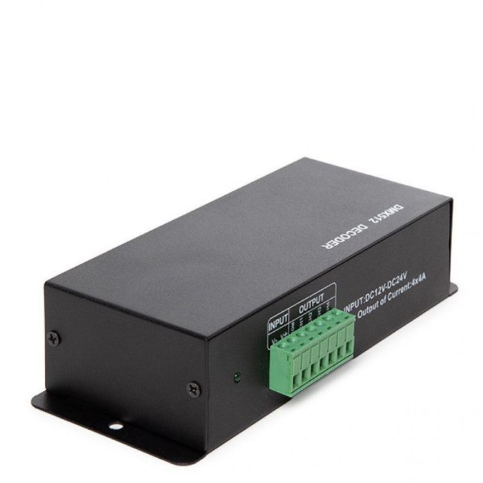 Decodificador DMX512 4 Canales 1