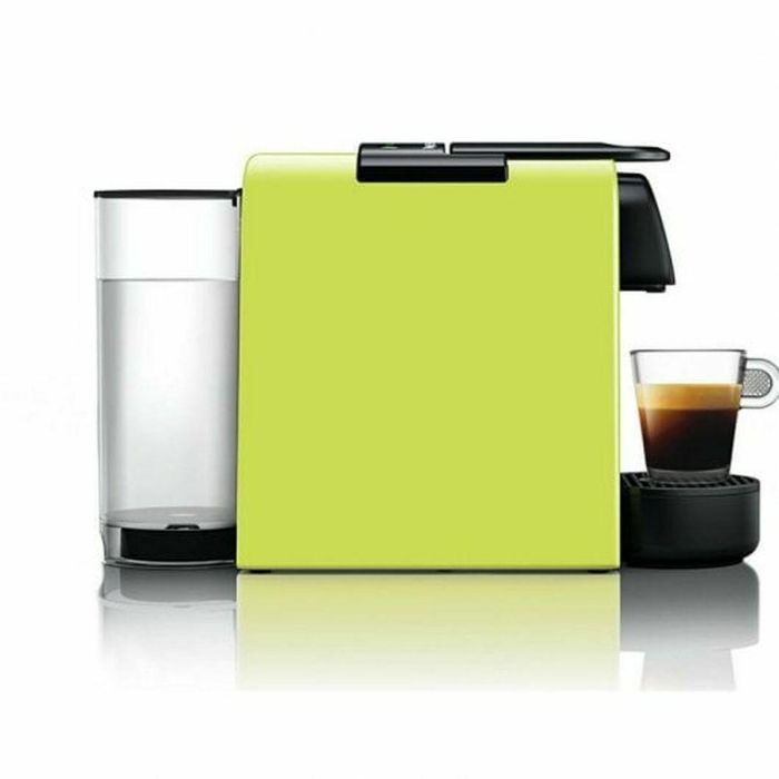 DeLonghi Essenza Mini EN85.L Cafetera Nespresso Cápsulas 19 Bares 1150W Negro/Lima 23