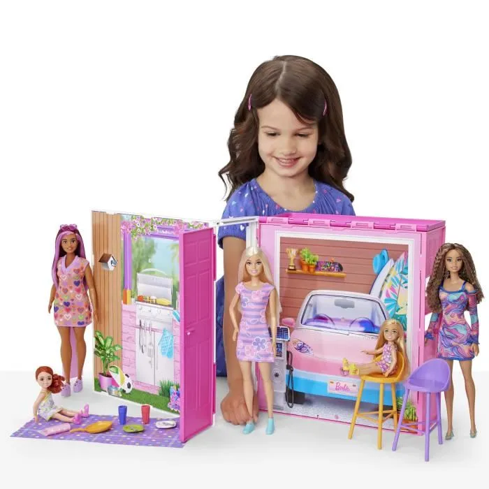 Barbie HRJ77 Muñeca 65 Aniversario Con Apartamento Mattel 4 Barbie HRJ77 Muñeca 65 Aniversario Con Apartamento Mattel 4