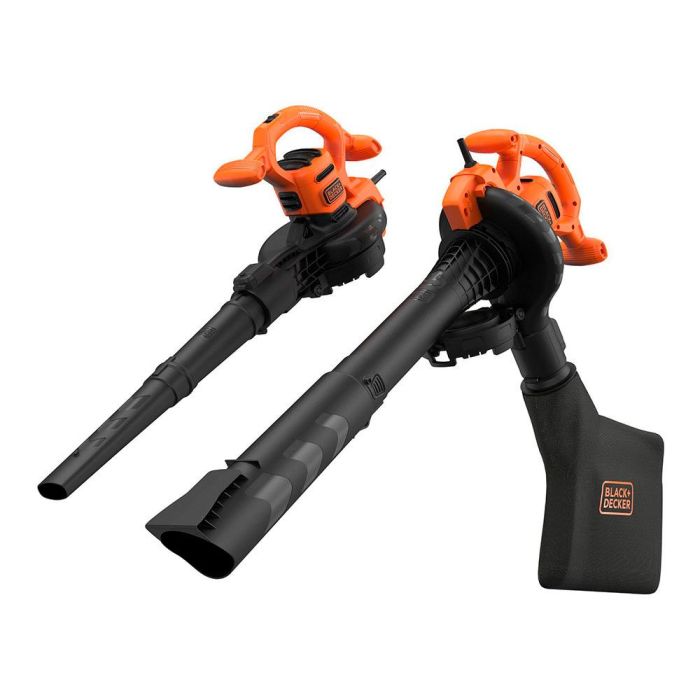 Aspirador Soplador con Cable BLACK+DECKER BEBL260-QS 2600W - Capacidad 40L Volumen de aspiración 11,8m3/min 1