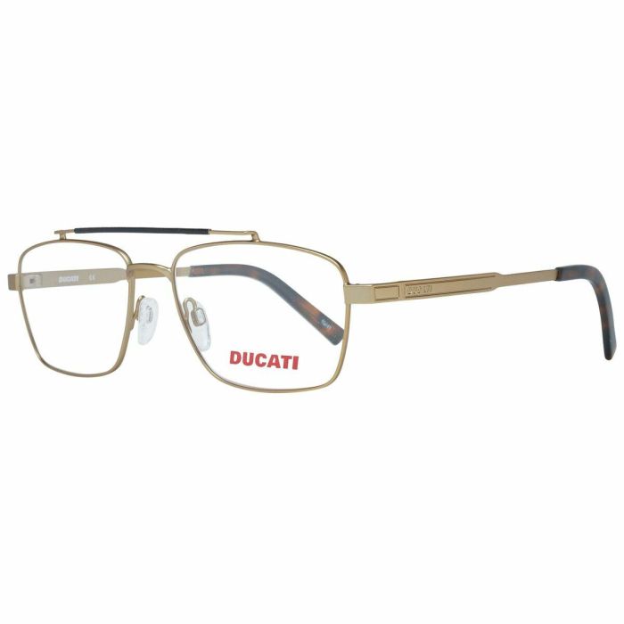 Montura de Gafas Hombre Ducati DA3019-54403 Dorado ø 54 mm Montura de Gafas Hombre Ducati DA3019-54403 Dorado ø 54 mm