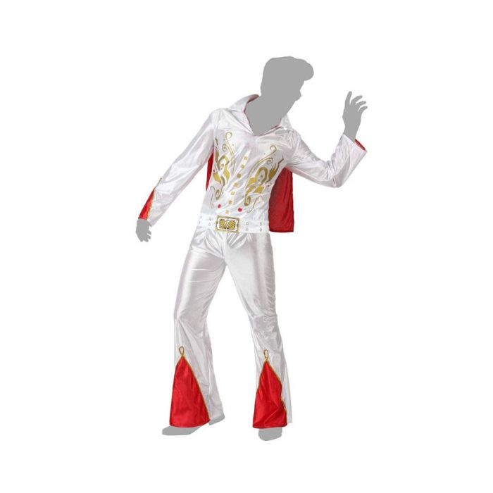 Disfraz para Adultos Th3 Party Blanco (4 Piezas) XS 2 Disfraz para Adultos Th3 Party Blanco (4 Piezas) XS 2