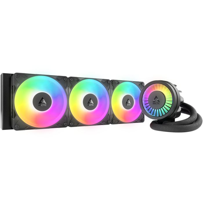 ARCTIC Liquid Freezer III Pro 360 A-RGB Kit Refrigeración Líquida para CPU Intel LGA1851/1700 AMD AM4/AM5 Negro Iluminación A-RGB