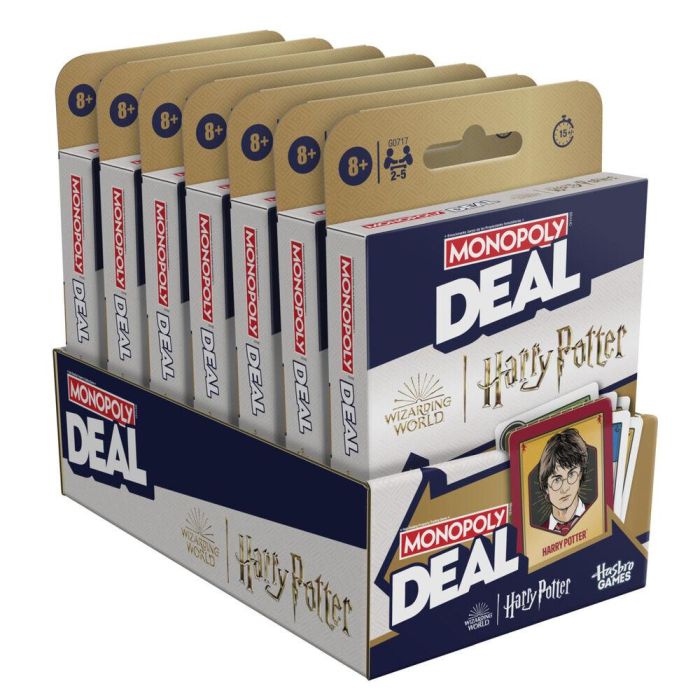 HASBRO Juego Monopoly Harry Potter español