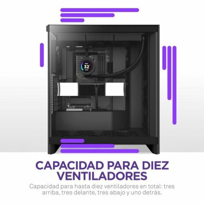 Caja Semitorre ATX NZXT Negro 5