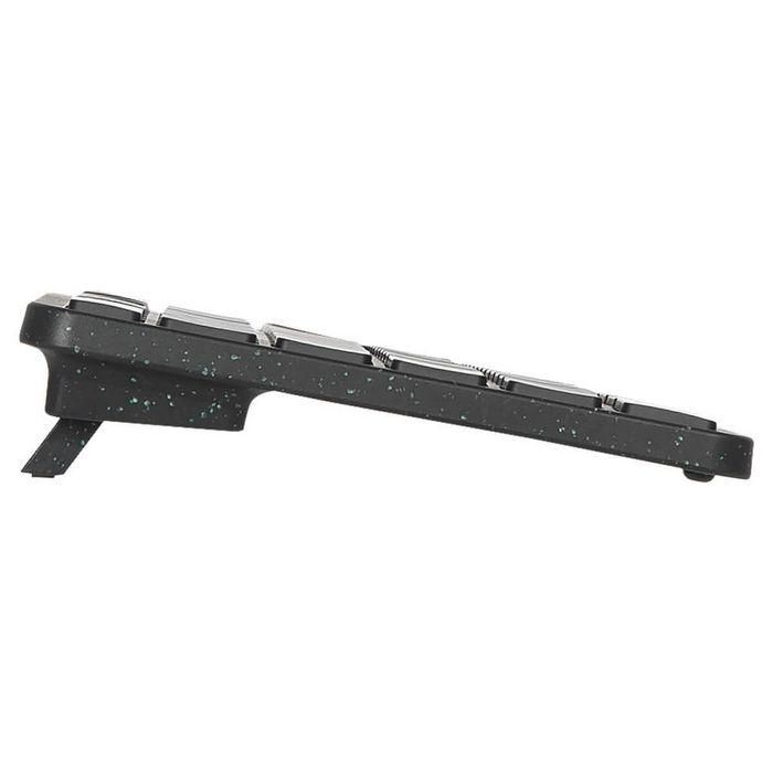 Targus Teclado Inalámbrico EcoSmart Full-Size, Nordic, 2x AAA, Negro 4