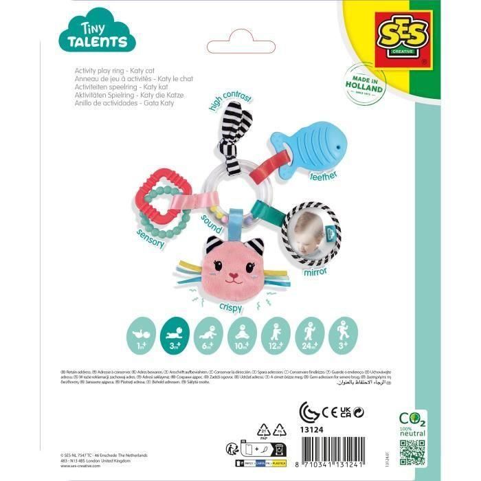Ring de juegos de actividades - Katy the Cat 1 Ring de juegos de actividades - Katy the Cat 1