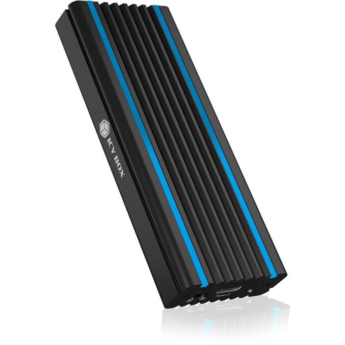 ICY BOX IB-1824ML-C31 Externes USB-C 3.2 Gehäuse für M.2 NVMe SSD mit LED-Beleuchtung 0 ICY BOX IB-1824ML-C31 Externes USB-C 3.2 Gehäuse für M.2 NVMe SSD mit LED-Beleuchtung 0