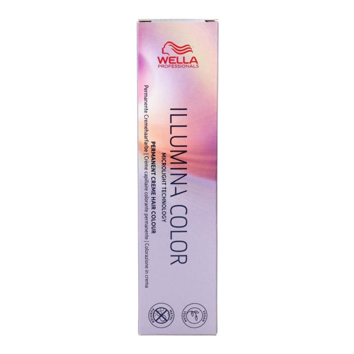Wella Illumina Color Tinte Permanente 10/93 - Rubio Súper Claro Ceniza Dorado 60 ml