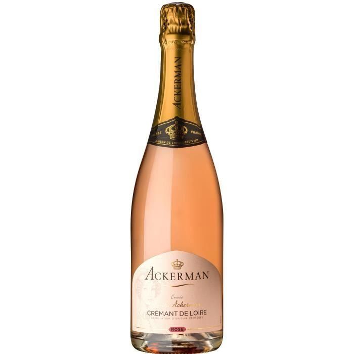 Emilie Ackerman Crémant de Loire Rosé