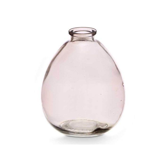 Frasco Cristal Irregular Gris Giftdecor 10X12CM (12 Unidades) 1 Frasco Cristal Irregular Gris Giftdecor 10X12CM (12 Unidades) 1