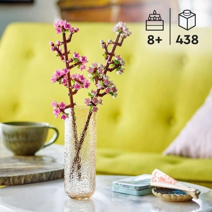 Lego Flores de Cerezo 40725 - Set de Construcción para Decoración Floral, 438 Piezas, Ideal para Regalo 1 Lego Flores de Cerezo 40725 - Set de Construcción para Decoración Floral, 438 Piezas, Ideal para Regalo 1