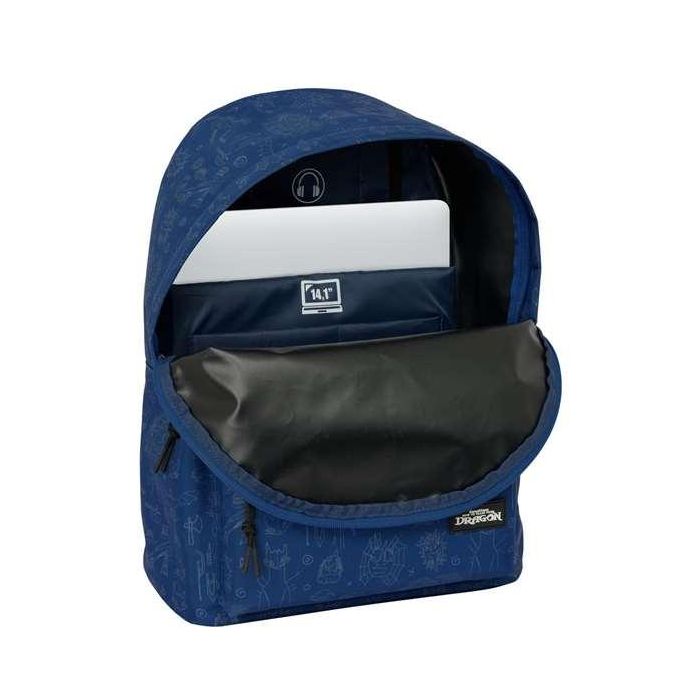 Mochila para portatil 14,1" como entrenar a tu dragon 31x41x16cm 3 Mochila para portatil 14,1" como entrenar a tu dragon 31x41x16cm 3
