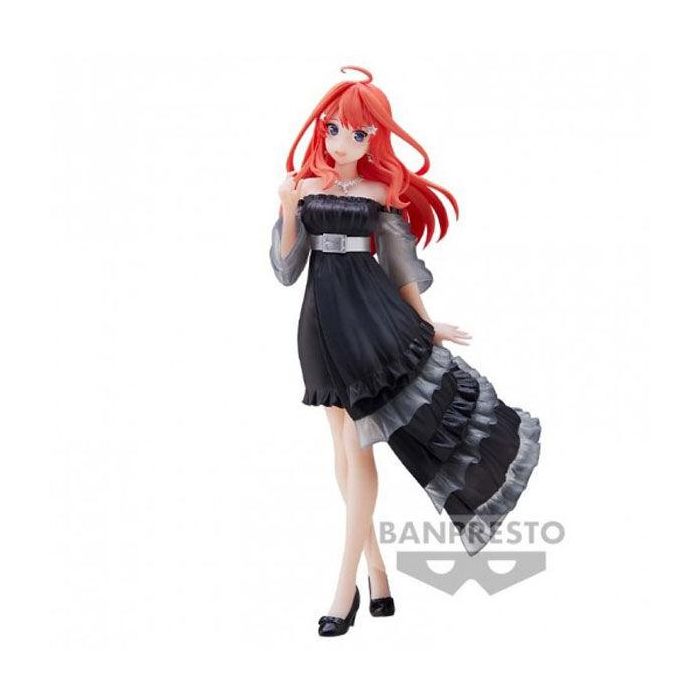 BANPRESTO Figura Kyunties Itsuki Nakano The Quintessential Quintuplets 18cm Anime Colección