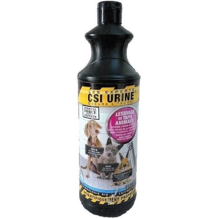 CSI URINE Lavado de alfombras 1L - Para animales CSI URINE Lavado de alfombras 1L - Para animales