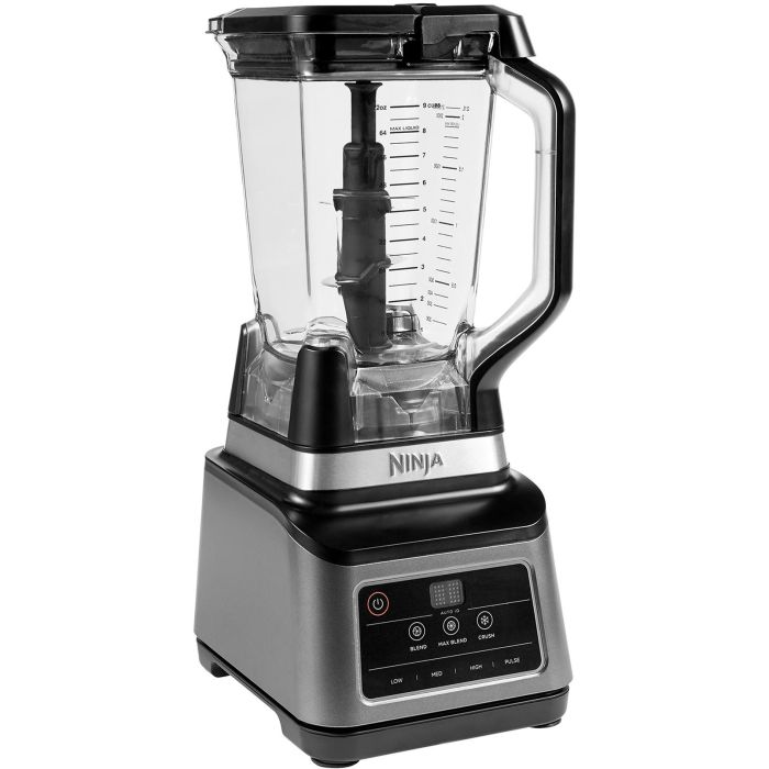 Ninja BN750EU Batidora de Vaso y Procesador de Alimentos 2-en-1 con Auto-iQ, 1200W, 2.1L, Picahielos 3 Ninja BN750EU Batidora de Vaso y Procesador de Alimentos 2-en-1 con Auto-iQ, 1200W, 2.1L, Picahielos 3