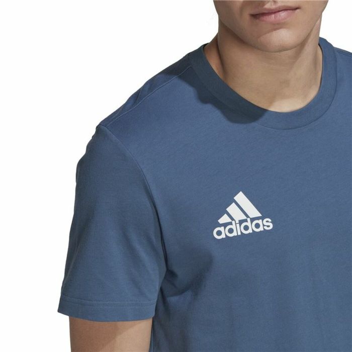 Camiseta de Manga Corta Hombre Adidas All Blacks 1