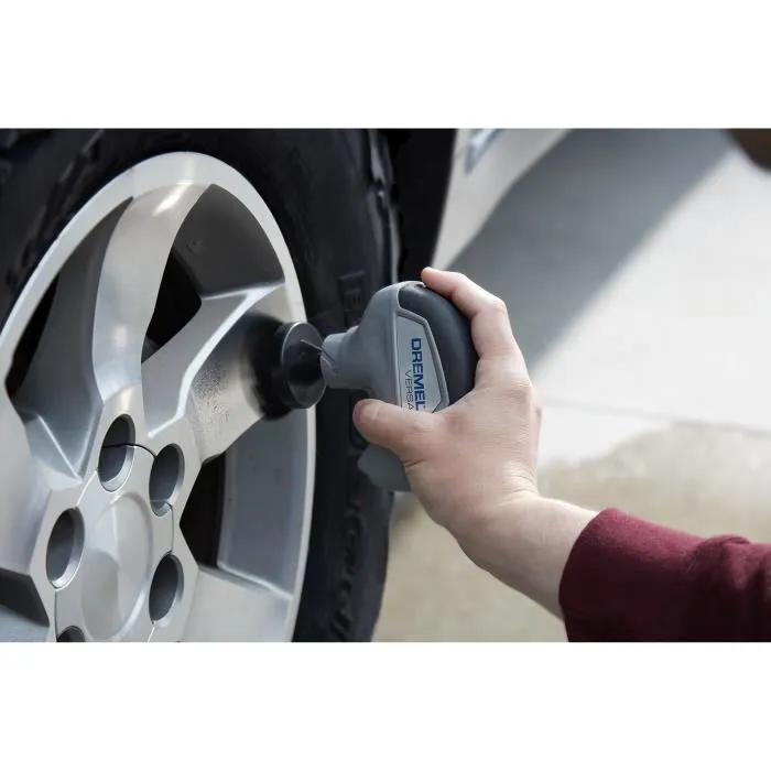 Dremel PC364 Cepillo de nailon para Dremel Versa, limpieza profunda interiores y exteriores 1