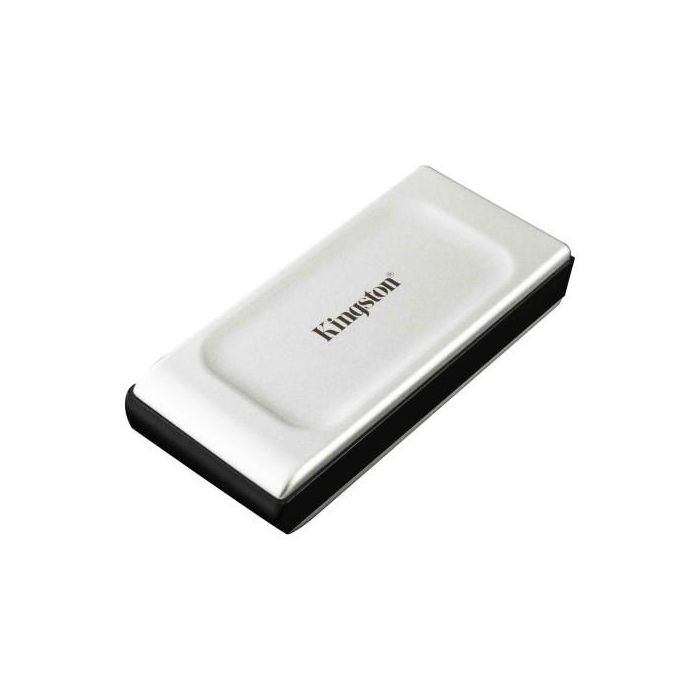 Disco Externo SSD Kingston SXS2000 2TB/ USB 3.2/ Plata 1 Disco Externo SSD Kingston SXS2000 2TB/ USB 3.2/ Plata 1