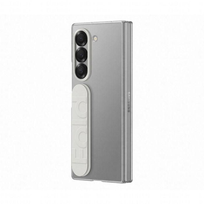 Samsung Clear Grip Case for Z Fold6 2 Samsung Clear Grip Case for Z Fold6 2