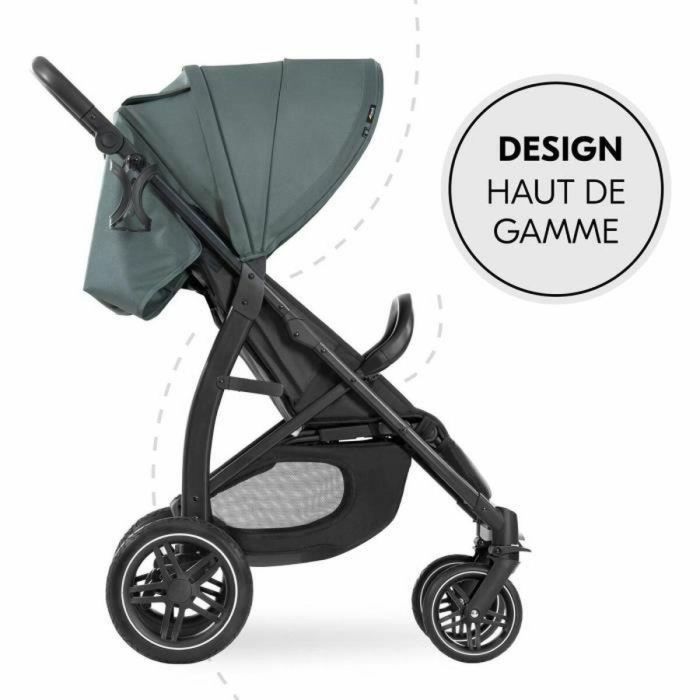 Carro de Paseo para Bebé Hauck Verde 4