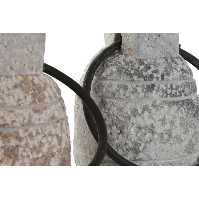 Sujetapuertas Item Home DKD Home Decor 15 x 25 x 15 cm 2