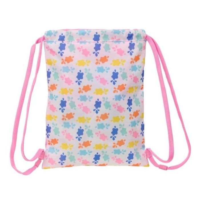 Saco plano junior peppa pig "baby pig" 26x34x1cm 1