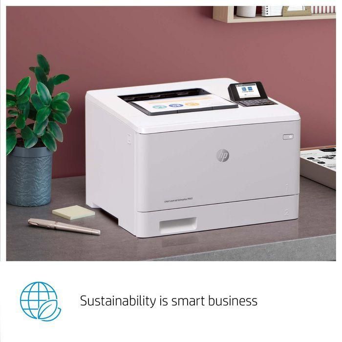 HP LaserJet Enterprise M455DN 3PZ95A Impresora Láser Color Dúplex Automático, Ethernet, 27 ppm, A4 24