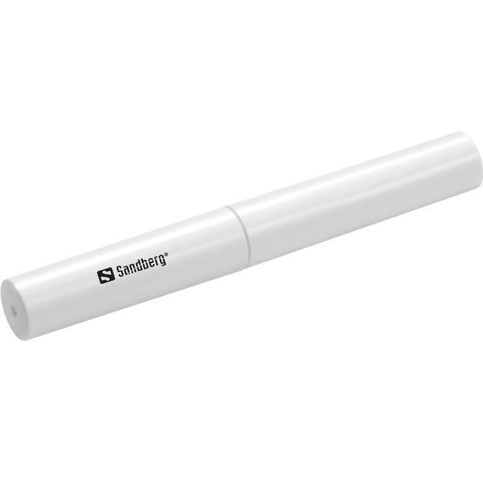 Sandberg Kit de Limpieza Multifunción para AirPods y Auriculares In-ear, Elimina Suciedad y Grasa 1