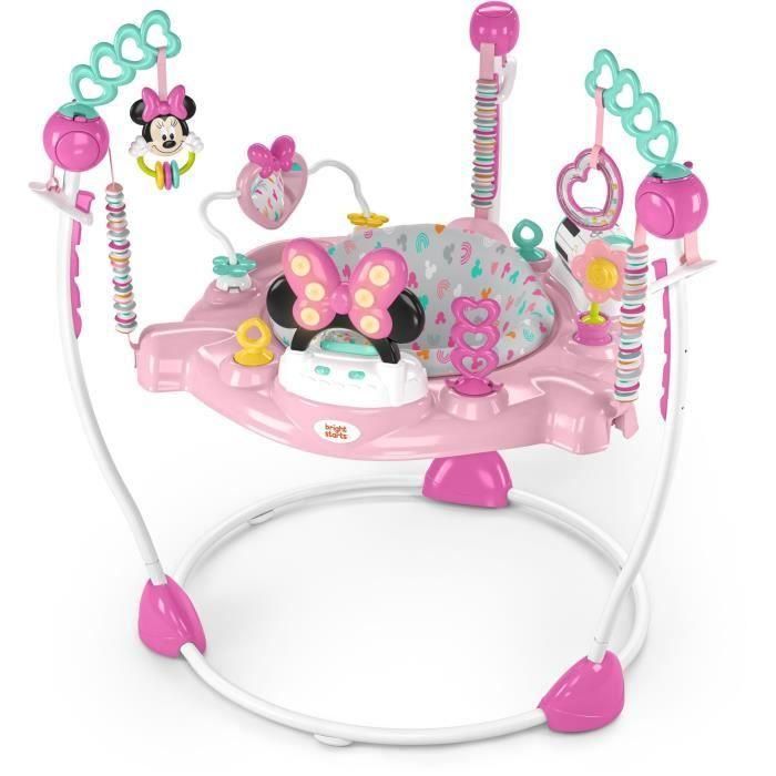 Jersey y actividades Disney Baby MINNIE MOUSE - BRIGHT STARTS - Forever Bestie - Con luces y canciones - 6 meses en adelante Jersey y actividades Disney Baby MINNIE MOUSE - BRIGHT STARTS - Forever Bestie - Con luces y canciones - 6 meses en adelante