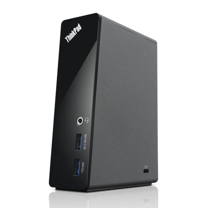 Lenovo ThinkPad OneLink Pro Dock - Estación de Acoplamiento con Tecnología OneLink, USB 3.0, DisplayPort, DVI, Gigabit Ethernet 1 Lenovo ThinkPad OneLink Pro Dock - Estación de Acoplamiento con Tecnología OneLink, USB 3.0, DisplayPort, DVI, Gigabit Ethernet 1