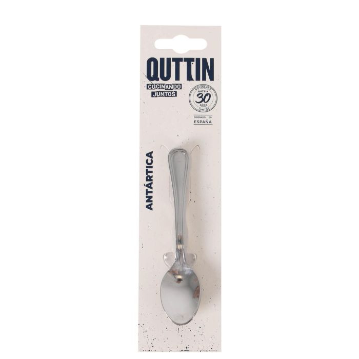 Quttin Set de 6 Cucharas de Café Antartica 1.5mm (12 Cajas) 1