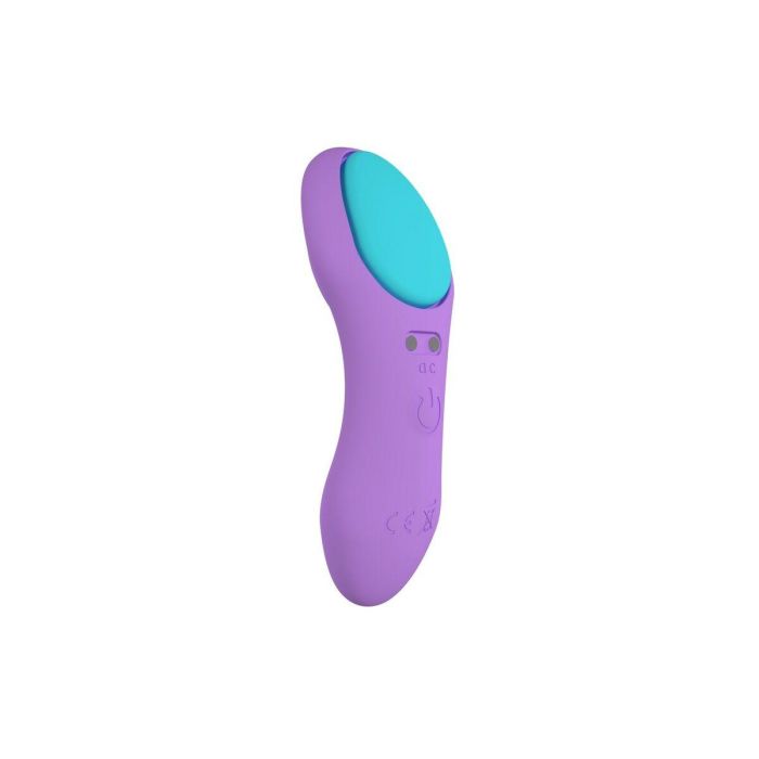 Vibrador para Parejas Party Color Toys Lila 8 Vibrador para Parejas Party Color Toys Lila 8
