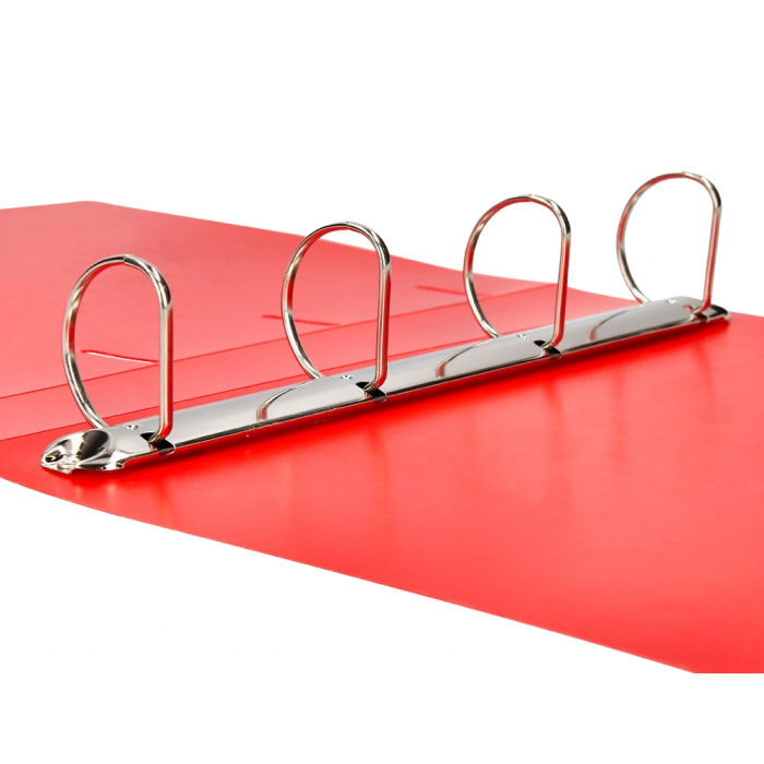 Liderpapel Carpeta 4 Anillas 40 Mm Polipropileno Din A4 Rojo Translucido 8 Liderpapel Carpeta 4 Anillas 40 Mm Polipropileno Din A4 Rojo Translucido 8