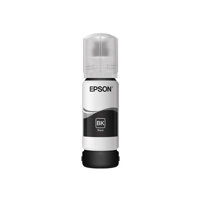 Tinta de recarga Epson C13T06B140 Negro 140 ml 2 Tinta de recarga Epson C13T06B140 Negro 140 ml 2
