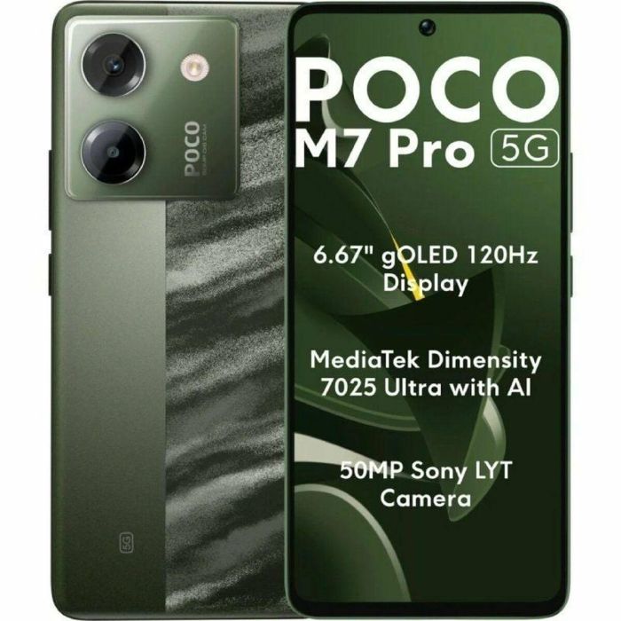 Smartphone Xiaomi 6,67" Octa Core 8 GB RAM 256 GB Verde 0 Smartphone Xiaomi 6,67" Octa Core 8 GB RAM 256 GB Verde 0