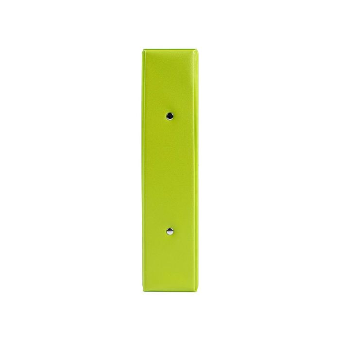 Carpeta De 2 Anillas 40 mm Redondas Liderpapel A5 Carton Forrado Pvc Verde Pistacho 2